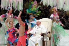 Papež František ve Vatikánu