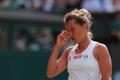 Barbora Strýcová ve čtvrtfinále Wimbledonu 2019