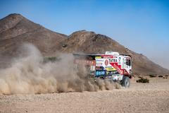 Rallye Dakar 2020, 2. etapa: Martin Šoltys, Tatra
