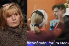 Procházková: Facka redaktorovi Sputniku? Lží mě zatlačil do kouta, byla to provokace