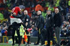 Premier League - Manchester United v Manchester City