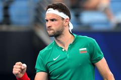 Grigor Dimitrov na ATP Cupu