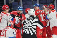 Karjala Cup 2019: Česko vs. Rusko