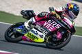 Filip Salač na motocyklu Honda stáje VNE Snipers Team při GP Kataru Moto3 2020