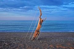 Jednorázové použití / Fotogalerie / Působivé zásahy do krajiny od umělce Patrika Proška