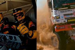 Drama na Dakaru: Macíkova navigátora píchalo u srdce, Tatru málem smetl Kamaz