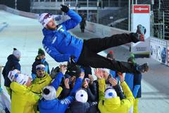 Michal Šlesingr se sloučí s kariérou po štafetě mužů v rámci SP v Novém Městě na Moravě