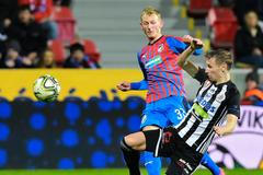 Fortuna:Liga 2019/20, Plzeň - České Budějovice: Ondřej Mihálik a Pavel Novák