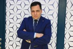 Tomáš Zdechovský v lednu 2020 při rozhovoru pro Aktuálně.cz