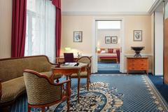 Hotel Paříž Praha_pokoj