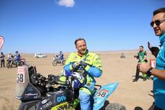 Rallye Dakar 2020, 2. etapa: Tomáš Kubiena, Ibos