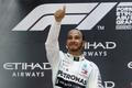 Lewis Hamilton, pilot týmu formule 1 Mercedes