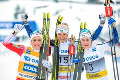 Holmenkollen Ski Festival 2020 - Women's 30km cross-country joint start