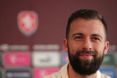 Trénink české fotbalové reprezentace před zápasem se Severním Irskem (2019)