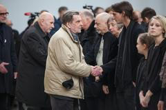 Poslední rozloučení s Lubošem Dobrovským