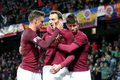 Fortuna liga: Sparta vs. Karviná: Libor Kozák