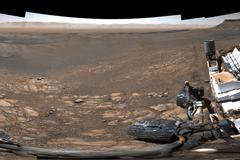 YT: Curiosity pořídil nejdokonalejší panoramatický snímek Marsu