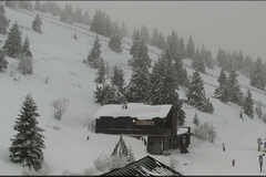 Praděd hlásí až 85 cm sněhu. Nový sníh v Jeseníkách vylepšil podmínky i pro běžkaře