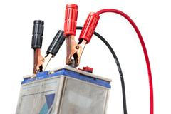 Nabíjení autobaterie