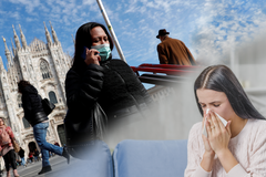 Koronavirus v Itálii „vymazal“ chřipku. Strach z Covid-19 zastiňuje fakta