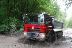 Nová Tatra z Kopřivnice, zkušební jízda