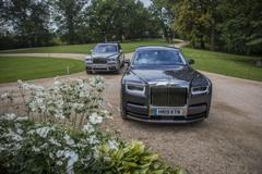 Rolls-Royce Phantom a Cullinan