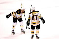 hokej, NHL 2019/2020, Florida - Boston, David Pastrňák, Torey Krug
