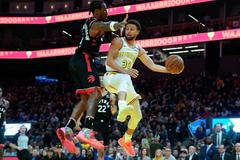 NBA: Toronto Raptors at Golden State Warriors