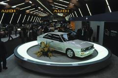Audi Quattro autosalon Ženeva 1980