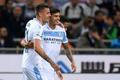 Sergej Milinkovič-Savič a Joaquin Correa (Lazio) v Serii A