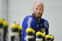 Český hokejový útočník Jiří Novotný