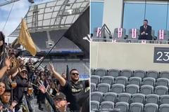 Opuštěný David Beckham jako vyhnanec. Posmívali se mu i fanoušci, sledujte Sportovní Sociál