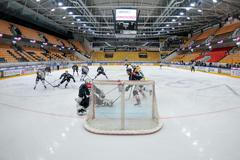 hokej, švýcarská liga 2019/2020, Lugano - Ambri-Piotta, zápas bez diváků kvůli koronaviru