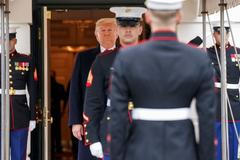 Donald Trump USA Bílý dům