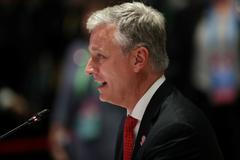 Bezpečnostní poradce Bílého domu Robert O'Brien