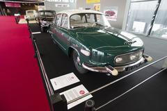 Výstava Tatry na Retromobile 2020