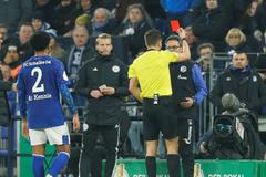 DFB Cup - Third Round - Schalke 04 v Hertha BSC