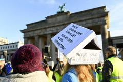 Berlím; nájem; byt; protest; ceny