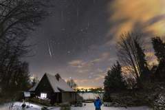 Meteorický roj Kvadrantidy