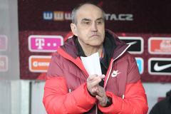 Václav Kotal v zápase 23. kola Sparta - Zlín