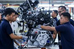 Výroba aut Asie (Malajsie)