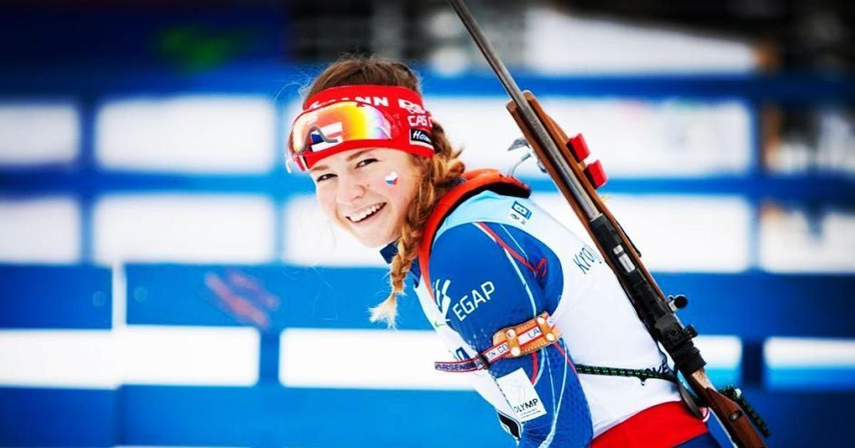 Dojemná zpověď české biatlonistky. Léta ji trápil smutek, po pohádce končí s kariérou
