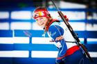 Tereza Vinklárková, česká biatlonistka