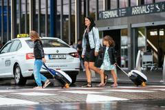 ilustrační fotografie, Letiště Václava Havla, Praha, 2017