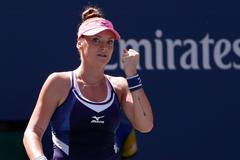 Tereza Martincová v 1. kole US Open