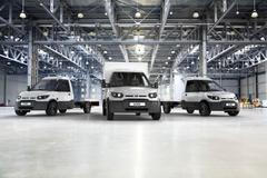 Street Scooter Deutsche Post