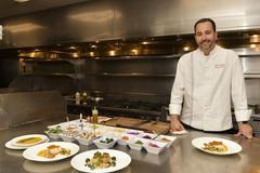 Matthew Morgan, šéfkuchař pro Zlaté glóby