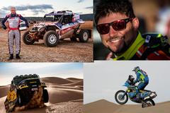 Češi na Rallye Dakar 2020