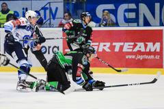 HC Škoda Plzeň - BK Mladá Boleslav, 46. kolo extraligy 2016/17