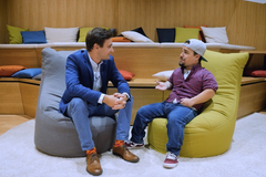 Mladý IT specialista ve Škoda Auto vede tým stejně ladně jako běžky ve stopě